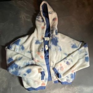 Aerie cropped zip up